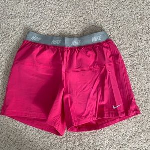 NWOT Nike drifit shorts spandex